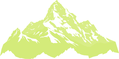 Annapurna Mountain Illustration
